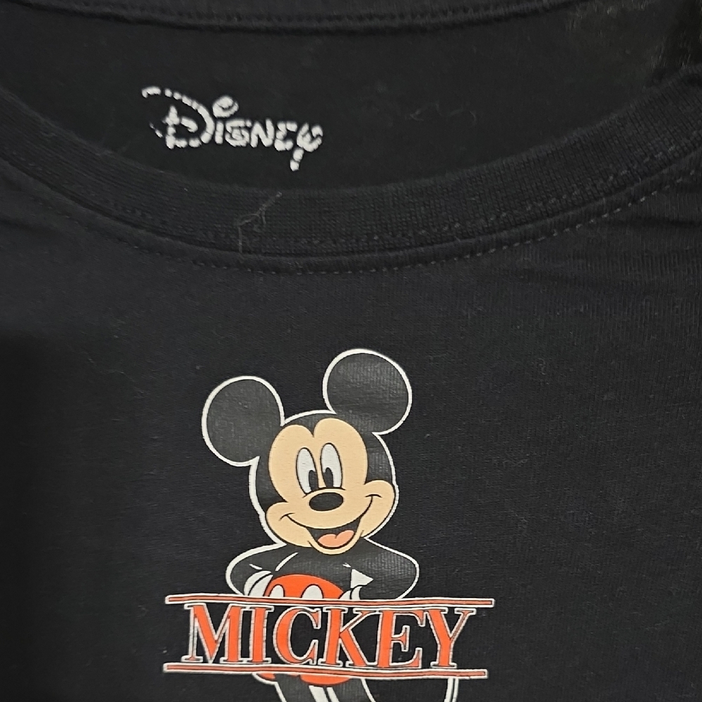 Disney Black Mickey Mouse Graphic Tee - Picture 2 of 4